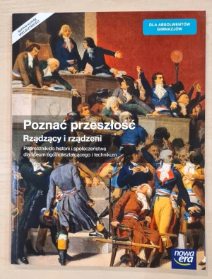 Historia i społeczeństwo (Panteon) LO. Podręcznik część 2. Poznać przeszłość. Rządzący i rządzeni - PRACA ZBIOROWA - książka