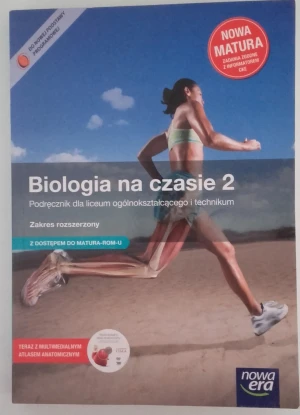 Biologia LO Biologia na czasie podręcznik zakres rozszerzony część 2 - Maria Marko-Worłowska, Ryszard Kozik, Władysław Z - książka