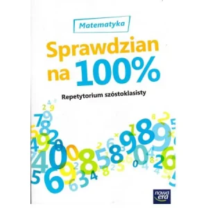 Matematyka Sprawdzian na 100 % Rep. szóstoklasisty - Barbara Stryczniewicz, Elżbieta Rzepecka, Hanna J - książka