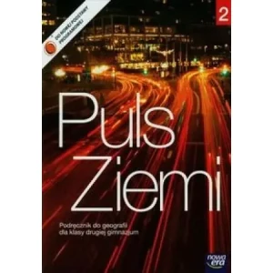 Puls Ziemi. Geografia. Klasa 2. Gimnazjum. Podręcznik - Bożena Dobosik, Adam Hibszer, Józef Soja - książka