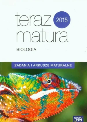 Biologia Teraz matura LO kl.1-3 Zadania i arkusze maturalne - Praca zbiorowa - książka