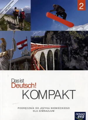 Das ist Deutsch! Kompakt 2 KB + 2CD NE - Jolanta Kamińska - książka
