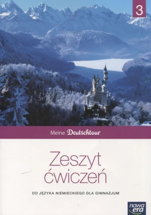 J. Niemiecki 3 Meine Deutschtour ćw NE - Małgorzata Kosacka - książka