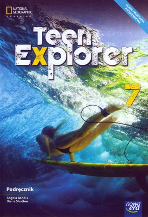 Teen Explorer. Język angielski. Podręcznik. Klasa 7. Szkoła podstawowa - Angela Bandis, Diana Shotton - książka