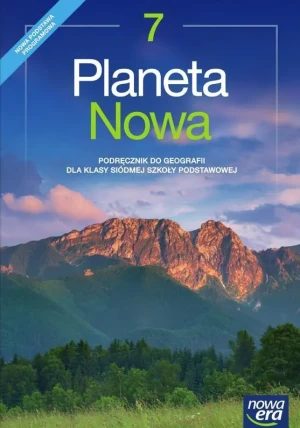Planeta nowa. Geografia. Podręcznik. Klasa 7. Szkoła podstawowa - Roman Malarz, Mariusz Szubert, Tomasz Rachwał - książka