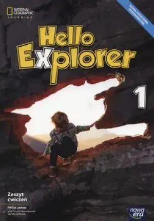 Hello Explorer. Język angielski. Zeszyt ćwiczeń. Klasa 1. Szkoła podstawowa - praca zbiorowa - książka