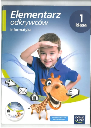 Elementarz odkrywców. Klasa 1. Informatyka - Michał Kęska - książka