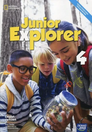 Junior Explorer 4. Język angielski. Zeszyt ćwiczeń. Szkoła podstawowa - Sue Clarke, Marta Mrozik, Dorota Wosińska - książka