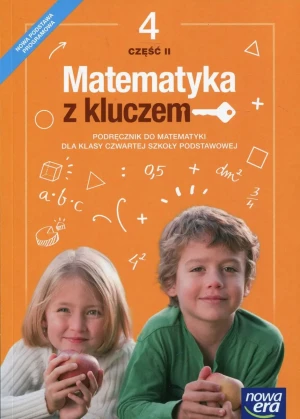 Matematyka z kluczem. Podręcznik. Klasa 4. Część 2. Szkoła podstawowa - Marcin Braun, Agnieszka Mańkowska, Małgorzata Pas - książka