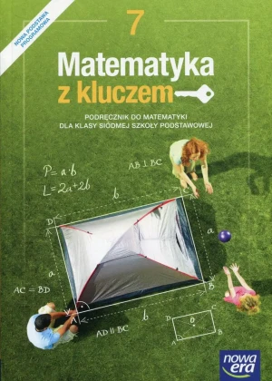 Matematyka z kluczem. Podręcznik. Klasa 7. Szkoła podstawowa - praca zbiorowa - książka