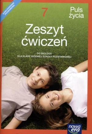 Puls życia. Biologia. Zeszyt ćwiczeń. Klasa 7. Szkoła podstawowa - Jolanta Holeczek, Barbara Januszewska-Hasiec - książka