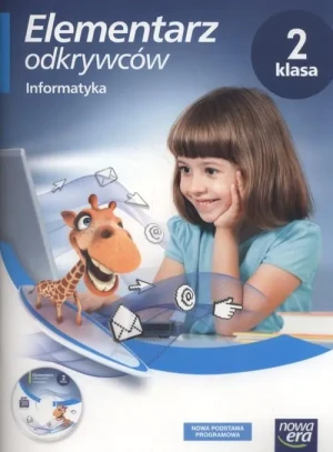 Elementarz odkrywców. Informatyka. Zeszyt ćwiczeń + CD. Klasa 2. Szkoła podstawowa - Michał Kęska - książka