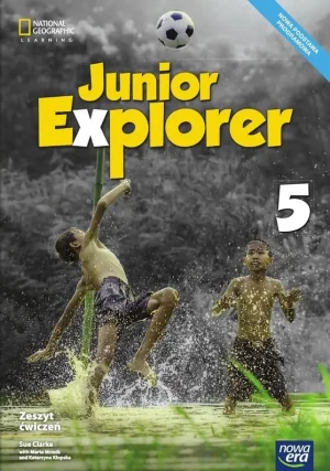 Junior Explorer 5. Język angielski. Zeszyt ćwiczeń. Szkoła podstawowa - Sue Clarke, Marta Mrozik, Dorota Wosińska - książka