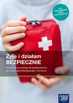 Żyję i działam bezpiecznie. Edukacja dla bezpieczeństwa. Podręcznik. Liceum i technikum - Jarosław Słoma - książka