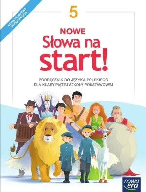 Nowe Słowa na start! Język polski. Podręcznik. Klasa 5. Szkoła podstawowa - Anna Klimowicz, Marlena Derlukiewicz - książka