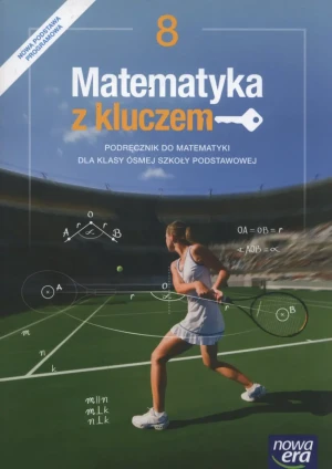 Matematyka z kluczem. Podręcznik. Klasa 8. Szkoła podstawowa - praca zbiorowa - książka