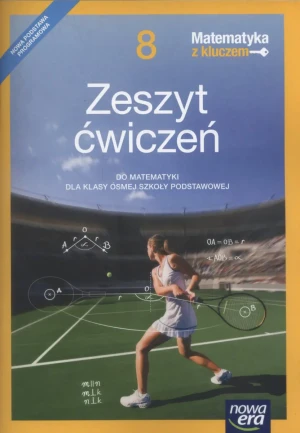 Matematyka z kluczem. Zeszyt ćwiczeń. Klasa 8. Szkoła podstawowa - Marcin Braun, Agnieszka Mańkowska, Małgorzata Pas - książka