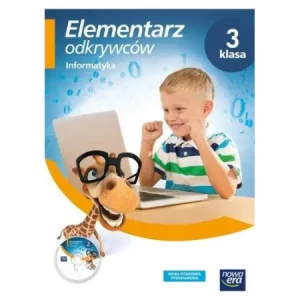 Elementarz odkrywców 3. Informatyka. Zeszyt ćwiczeń. Szkoła podstawowa + CD - Michał Kęska - książka