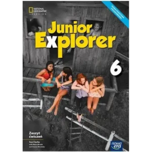 Junior Explorer 6. Język angielski. Zeszyt ćwiczeń. Szkoła podstawowa - Sue Clarke, Marta Mrozik, Dorota Wosińska - książka