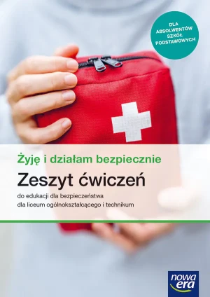 Żyję i działam bezpiecznie. Edukacja dla bezpieczeństwa. Zeszyt ćwiczeń. Liceum i technikum - Danuta Słoma, Jarosław Słoma - książka