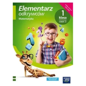 Elementarz odkrywców. Klasa 1. Część 2. Podręcznik matematyczny. Nowa edycja 2020-2022 - Krystyna Bielenica, Maria Bura, Małgorzata Kwil, - książka