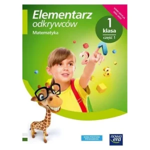 Elementarz odkrywców. Klasa 1. Część 1. Podręcznik matematyczny. Nowa edycja 2020-2022 - Krystyna Bielenica, Maria Bura, Małgorzata Kwil, - książka