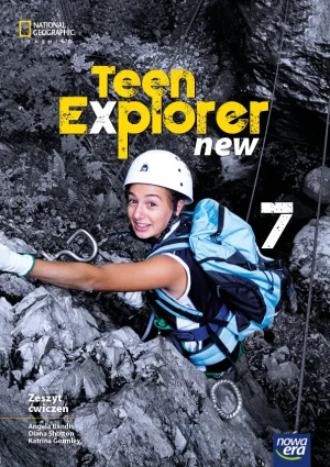 Teen Explorer. Język angielski. Zeszyt ćwiczeń. Klasa 7. Szkoła podstawowa - Phillip McElmuray - książka