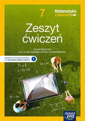 Matematyka z kluczem. Zeszyt ćwiczeń. Klasa 7. Szkoła podstawowa - Marcin Braun, Agnieszka Mańkowska, Małgorzata Pas - książka