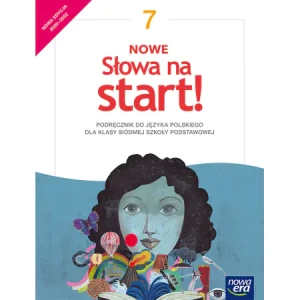 Nowe słowa na start! Język polski. Podręcznik. Klasa 7. Szkoła podstawowa - Joanna Kościerzyńska, Joanna Ginter, Katarzyna Łę - książka