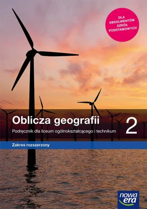 Geografia. Oblicza geografii. Podręcznik. Klasa 2. Liceum i techniku. Zakres rozszerzony - Tomasz Rachwał, Wioleta Kilar - książka