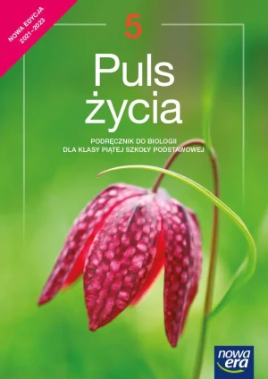 Biologia. Puls życia. Podręcznik dla klasy 5 szkoły podstawowej. Edycja 2021-2023 - Marian Sęktas, Joanna Stawarz - książka