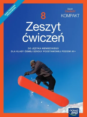 Język niemiecki. Das ist deutsch kompakt. Zeszyt ćwiczeń. Klasa 8. Szkoła podstawowa. Edycja 2021-2023 - Jolanta Kamińska - książka