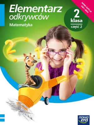 Elementarz odkrywców. Klasa 2. Część 2. Podręcznik matematyczny. Edycja 2021-2023 - Krystyna Bielenica, Maria Bura, Małgorzata Kwil, - książka