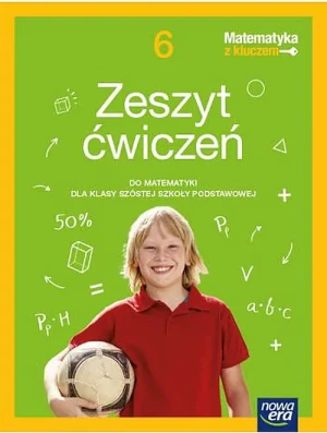 Matematyka z kluczem. Ćwiczenia. Klasa 6 Szkoła podstawowa - Agnieszka Mańkowska, Małgorzata Paszyńska, Marcin - książka