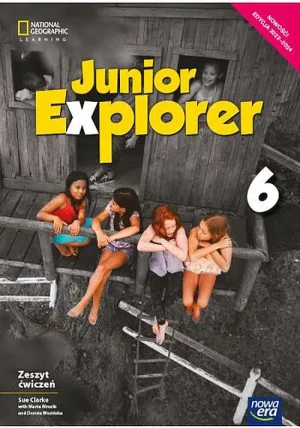 Język angielski. Junior Explorer. Ćwiczenia. Klasa 6. Szkoła podstawowa. Edycja 2022-2024 - Dorota Wosińska, Marta Mrozik - książka