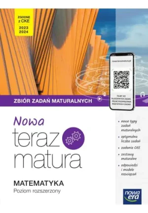 NOWA Teraz matura. Matematyka. Zbiór zadań maturalnych z cyfrowym wspomaganiem nauki. Poziom rozszerzony - Praca zbiorowa - książka