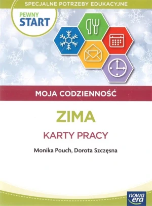 Pewny start. Moja codzienność Zima KP - praca zbiorowa - książka