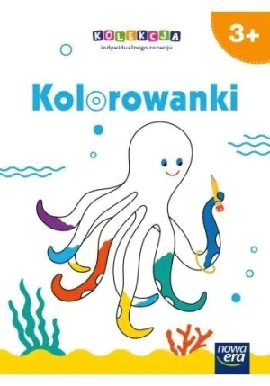 Kolekcja indywidualnego rozwoju. Kolorowanki 3+ - Agnieszka Gałuszczyńska - książka