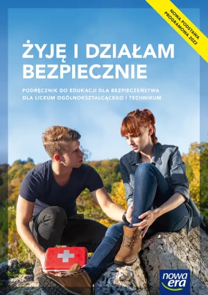 Żyję i działam bezpiecznie. Edukacja dla bezpieczeństwa. Podręcznik. Zakres podstawowy. Liceum i technikum - Słoma Jarosław - książka