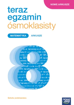 Teraz egzamin ósmoklasisty 2023/2024. Matematyka. Arkusze - Jerzy Janowicz, Jadwiga Wojciechowska - książka