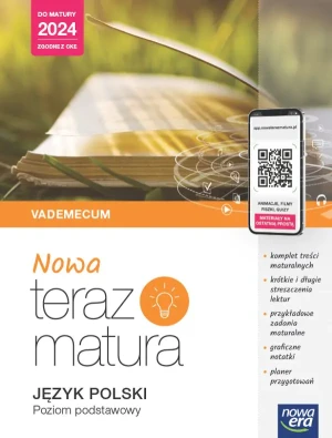 Język polski. Nowa teraz Matura. Vademecum. Zakres podstawowy - praca zbiorowa - książka