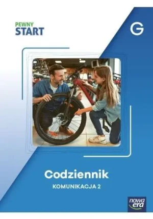 Pewny start Codziennik Komunikacja poz.G - praca zbiorowa - książka