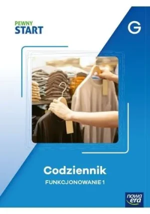 Pewny start Codziennik Funkcjonowanie poz.G - praca zbiorowa - książka