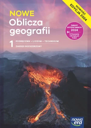 Oblicza geografii. Podręcznik. Klasa 1. Zakres rozszerzony. Liceum i technikum. Edycja 2024 - Roman Malarz, Marek Więckowski, Paweł Kroh - książka