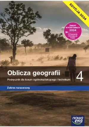 Oblicza geografii. Podręcznik. Klasa 4. Zakres rozszerzony. Liceum i technikum. Edycja 2024 - Tomasz Rachwał, Czesław Adamiak, Marcin Świtoniak - książka