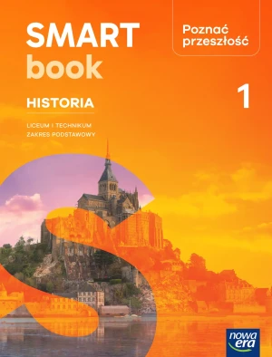 Poznać przeszłość 1. Smartbook. Liceum i technikum. Zakres podstawowy - praca zbiorowa - książka