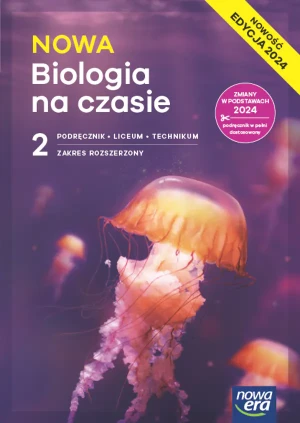 NOWA Biologia na czasie 2. Podręcznik. Liceum i technikum. Zakres rozszerzony - praca zbiorowa - książka