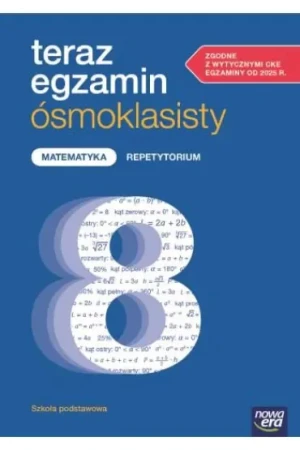 Teraz egzamin ósmoklasisty. Matematyka. Repetytorium - Jerzy Janowicz - książka