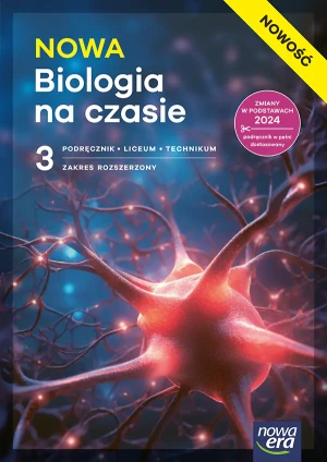 NOWA Biologia na czasie 3. Podręcznik dla liceum ogólnokształcącego i technikum. Zakres rozszerzony. Edycja 2026 - praca zbiorowa - książka