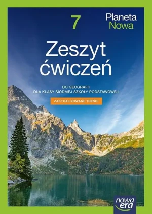 Planeta Nowa 7. Zeszyt ćwiczeń do geografii dla klasy siódmej szkoły podstawowej. Nowa edycja 2026-2028 - praca zbiorowa - książka